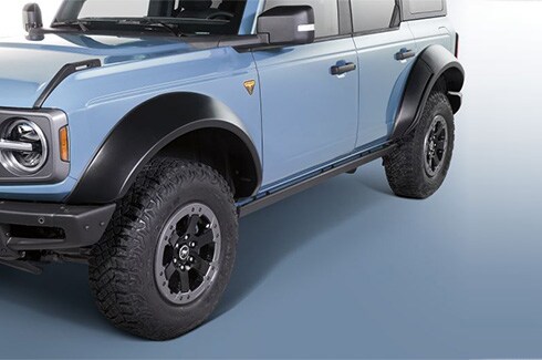 Descubre Accesorios Ford Bronco en PR, Salpicaderas Salpicadera Extendida, Set de 4 Piezas